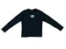 キルサプリ レディス ロングスリーブTシャツ(美肌) ネイビーL
