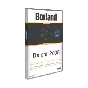Borland DELPHI 2005 ENT SMALL TEAM PK ( HDE0005WWFS186 ) by Borland