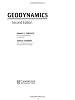 Geodynamics