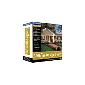 3D Home Design Suite - Broderbund - Win 95 edition by
