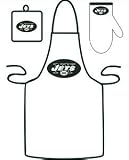 New York Jets Grilling Apron Set