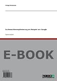 Produkt-Bild: Suchmaschinenoptimierung am Beispiel von Google