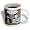 Super Hero Parody with Batman and Superman at the bar - 11oz Mug