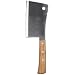 Basics 49542 6" Stainless Steel Cleaver with Wood Handle
