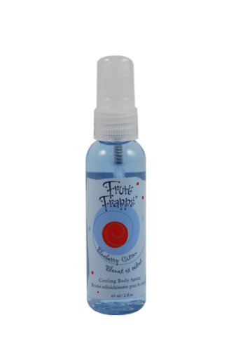 Fruit Frappe By Upper Canada Mini Body Spritz In Blueberry Citron, 0.2-Ounce Bottle (Pack... by Fruit Frappe Upper Canada