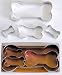 Dog Bone Cookie Cutter Set - 4 pcs