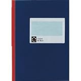 Produkt-Bild: 5 Star 861417298 Kladden DIN A4 blau liniert 70 g/qm Inh.96 Blatt