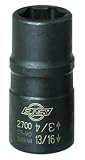 Sunex International (SUN2700) 1/2 Drive Flip Socket - 3/4x13/16