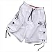 Lonsdale Cargo Short White 7-8 (JS)