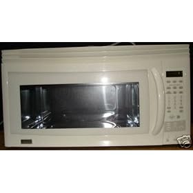 White Kenmore Elite 1.7 cu. ft. Microhood Combination with Sensor and Convection Cooking... by Kenmore