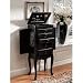 Hills of Province "Antique Black Sand Through Terra Cotta" Jewelry Armoire By Powell Furniture
