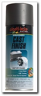 Plastikote Rebuilder Cast finish 12 oz. can Gray