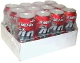 Review TNY  / MET - Rx RTD 40 - Vanilla 12cans