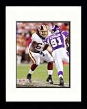 Washington Redskins 2006 Chris Samuels Action 1 Framed Photo