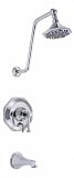 Danze D503068 Brandywood Single-Handle Tub and Shower Faucet, Chrome
