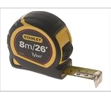 Stanley Pocket Tape 8M/26FT 25MM Carded 0-30-656