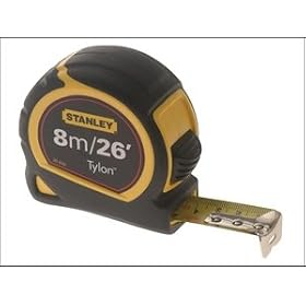 Stanley 130656N Pocket Tape 8m/26ft