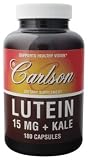 Carlson Laboratories - Lutein, 15 mg, 180 capsules