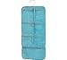Women's Baggallini HCB117 Hanging Cosmetic Bagg (in Turquoise Ripstop Nylon)