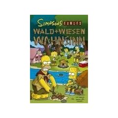 Simpsons Comics, Sonderband 15: Wald und Wiesen Wahnsinn
