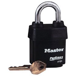 5 Pin Weather Tough Padlock Keyed Diff (470-6121) Category: Padlocks and Cables