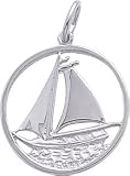Sailboat Charm by Rembrandt Charms