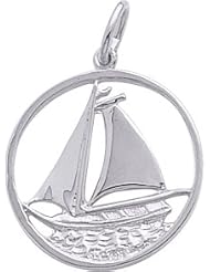 Rembrandt Charms Sailboat Charm