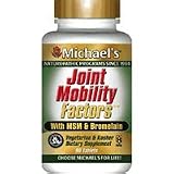 Michael's Naturopathic - Joint Mobility Factors MSM - 120 TB