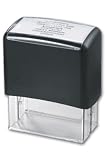 SHAN12 - Endorsement Stamp, 1-7 Lines, 26 Max Char Line, 1x2