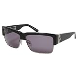 Dragon Decca Sunglasses, Jet, Grey