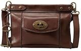 Fossil Vintage Revival VRV Convertible Leather Crossbody (Espresso) 31MQdPW%2B3gL. SL160 Fossil Vintage Revival VRV Convertible Leather Crossbody (Espresso)
