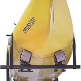 Yakima HullyRoller Rooftop Kayak Carrier with Straps with Strap