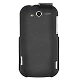 Seidio SURFACE Case & Holster Combo for HTC myTouch 4G - Black [1 Pack] [Re ....