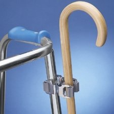 Ableware 703250002 Cane Holder for Walker/Wheelchair