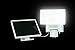 MAXSA Innovations 40225 Solar-Powered Motion-Activated 80 LED Security Floodlight