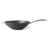 Review Calphalon DR155P / Calphalon One Infused Anodized 12 Inch Open Flat Bottom Wok