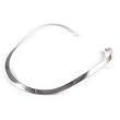 STERLING SILVER CHOKER 6mm