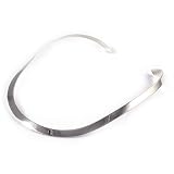 STERLING SILVER CHOKER 7mm