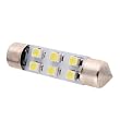 Lighting EVER 1.22in 31MM LED Festoon bulb, 12 Volt Low Voltage, Daylight White, Pack of 2 Units