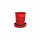 Flatterware Collapsible Cup Red