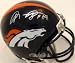 Shannon Sharpe autographed Football Mini Helmet (Denver Broncos)