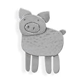 Cleversilver's Oxidized Pig Pin/Pendant