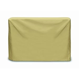 WeatherReady WRKH96LR Polyester Log-Rack Cover, Khaki, 96 Inches