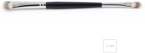 Vegan (Synthetic) Dual Sided Eye Shadow Eyeshadow Brush - Soft as Silk - Cruelty Free - Blends like a DREAM