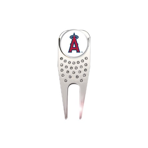 MLB Los Angeles Angels Bling Z Tool Divot Repair Tool