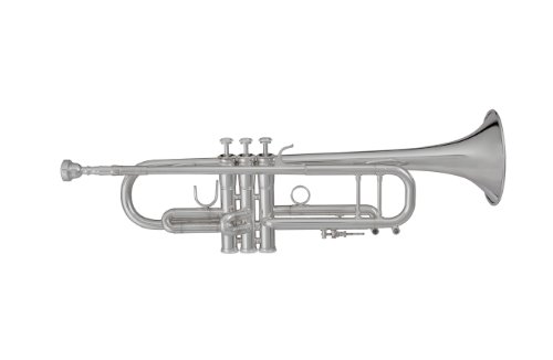 Blessing ML1 Professional Bb Trumpet in Silver