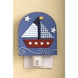 Sailing Away Night Light
