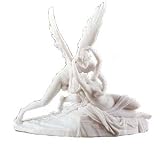Eros and Psyche Greek God Goddess of Love Statue