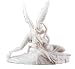 "Eros And Psyche" Greek Statue Sculpture Mythology Cupid