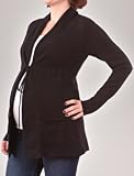 Review   / vince long sleeve tie front maternity cardigan